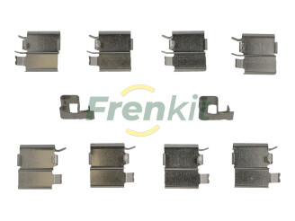 Accessory Kit, disc brake pad - 901244 FRENKIT