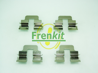 Accessory Kit, disc brake pad - 901247 FRENKIT