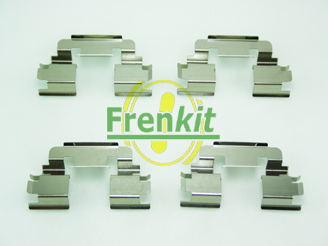 Accessory Kit, disc brake pad - 901249 FRENKIT