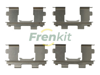 Accessory Kit, disc brake pad - 901253 FRENKIT