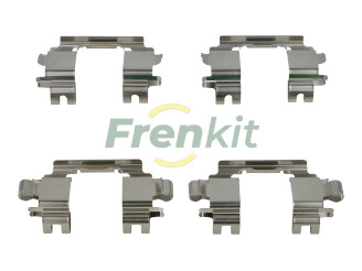 Accessory Kit, disc brake pad - 901257 FRENKIT