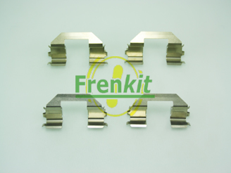 Kit accessori, Pastiglia freno - 901258 FRENKIT