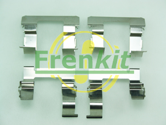 Accessory Kit, disc brake pad - 901260 FRENKIT