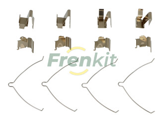 Accessory Kit, disc brake pad - 901261 FRENKIT