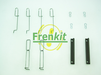 Accessory Kit, disc brake pad - 901265 FRENKIT