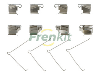 Kit accessori, Pastiglia freno - 901269 FRENKIT
