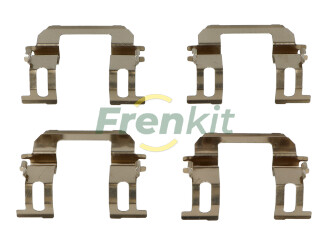 Accessory Kit, disc brake pad - 901275 FRENKIT
