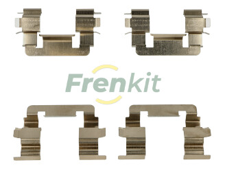 Accessory Kit, disc brake pad - 901278 FRENKIT