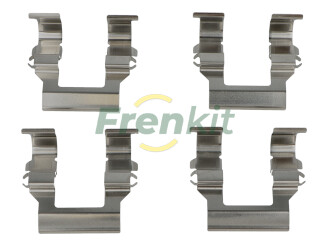 Accessory Kit, disc brake pad - 901279 FRENKIT