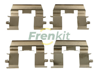 Kit accessori, Pastiglia freno - 901281 FRENKIT