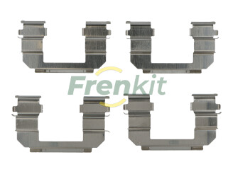 Accessory Kit, disc brake pad - 901287 FRENKIT
