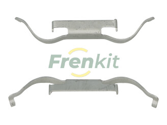 Accessory Kit, disc brake pad - 901288 FRENKIT
