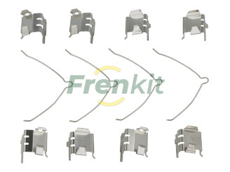 Kit accessori, Pastiglia freno - 901289 FRENKIT