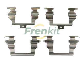 Accessory Kit, disc brake pad - 901291 FRENKIT