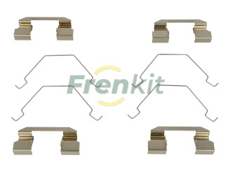 Kit accessori, Pastiglia freno - 901292 FRENKIT