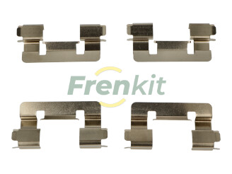 Accessory Kit, disc brake pad - 901293 FRENKIT