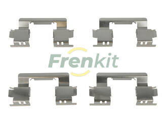 Kit accessori, Pastiglia freno - 901294 FRENKIT