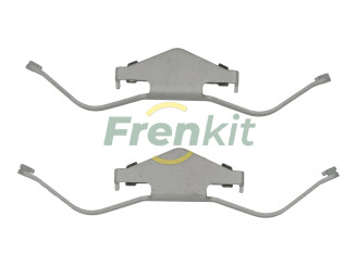 priedų komplektas, diskinių stabdžių trinkelės - 901297 FRENKIT