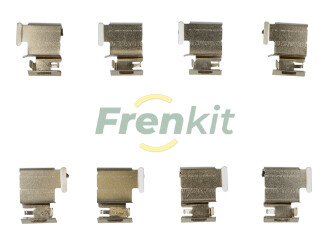 Kit accessori, Pastiglia freno - 901298 FRENKIT