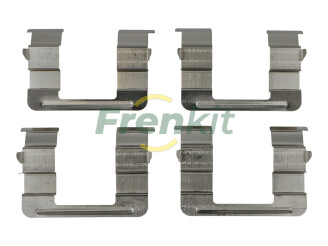 Accessory Kit, disc brake pad - 901605 FRENKIT
