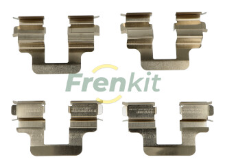 Accessory Kit, disc brake pad - 901606 FRENKIT