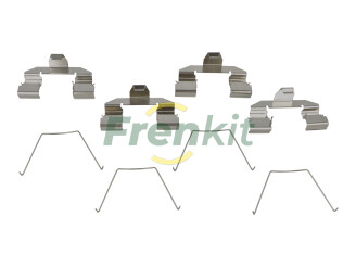 Accessory Kit, disc brake pad - 901607 FRENKIT
