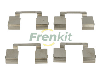 Accessory Kit, disc brake pad - 901609 FRENKIT