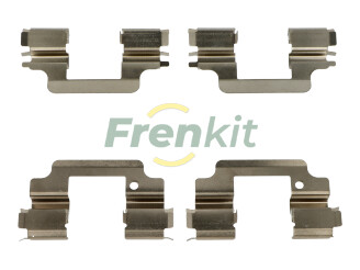Accessory Kit, disc brake pad - 901610 FRENKIT