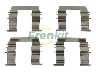 Accessory Kit, disc brake pad - 901615 FRENKIT