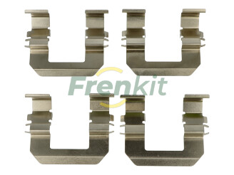Accessory Kit, disc brake pad - 901617 FRENKIT