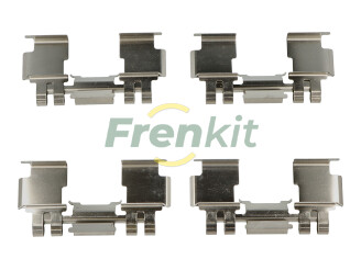 Kit accessori, Pastiglia freno - 901621 FRENKIT