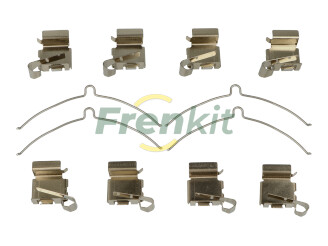 Accessory Kit, disc brake pad - 901622 FRENKIT