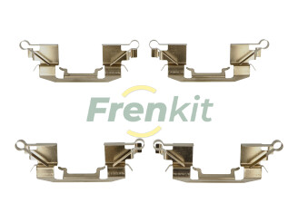 Kit accessori, Pastiglia freno - 901626 FRENKIT