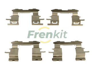 Kit accessori, Pastiglia freno - 901631 FRENKIT