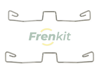 Kit accessori, Pastiglia freno - 901633 FRENKIT