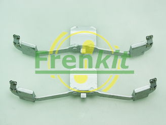 Kit accessori, Pastiglia freno - 901641 FRENKIT