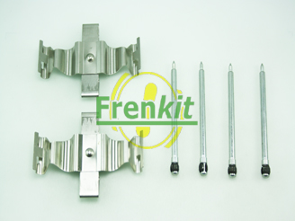 Kit accessori, Pastiglia freno - 901643 FRENKIT