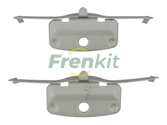 Kit accessori, Pastiglia freno - 901644 FRENKIT