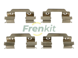 Kit accessori, Pastiglia freno - 901648 FRENKIT