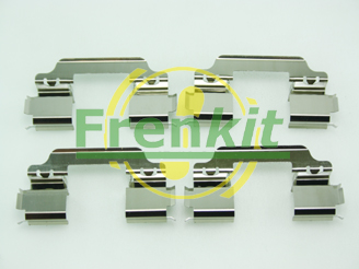 Kit accessori, Pastiglia freno - 901649 FRENKIT