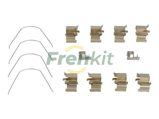 Accessory Kit, disc brake pad - 901651 FRENKIT