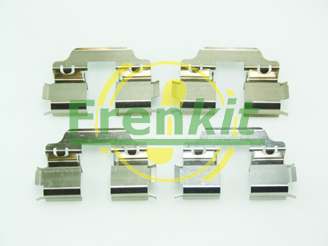 Accessory Kit, disc brake pad - 901653 FRENKIT