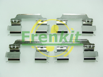 Accessory Kit, disc brake pad - 901654 FRENKIT