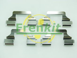 Accessory Kit, disc brake pad - 901656 FRENKIT