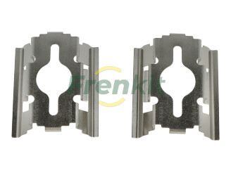 Комплектующие, колодки дискового тормоза - 901657 FRENKIT