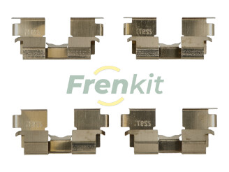 Kit accessori, Pastiglia freno - 901662 FRENKIT