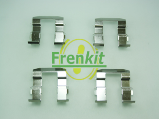Kit accessori, Pastiglia freno - 901665 FRENKIT