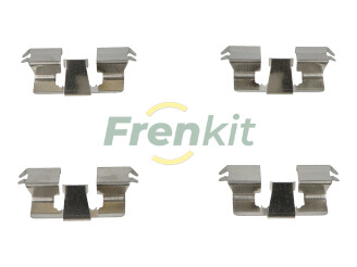 Kit accessori, Pastiglia freno - 901666 FRENKIT