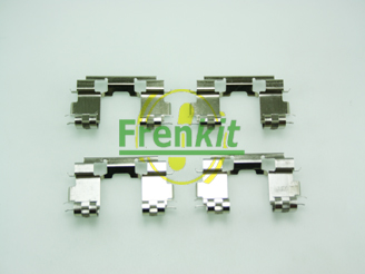 Accessory Kit, disc brake pad - 901670 FRENKIT