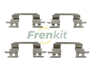 Accessory Kit, disc brake pad - 901672 FRENKIT